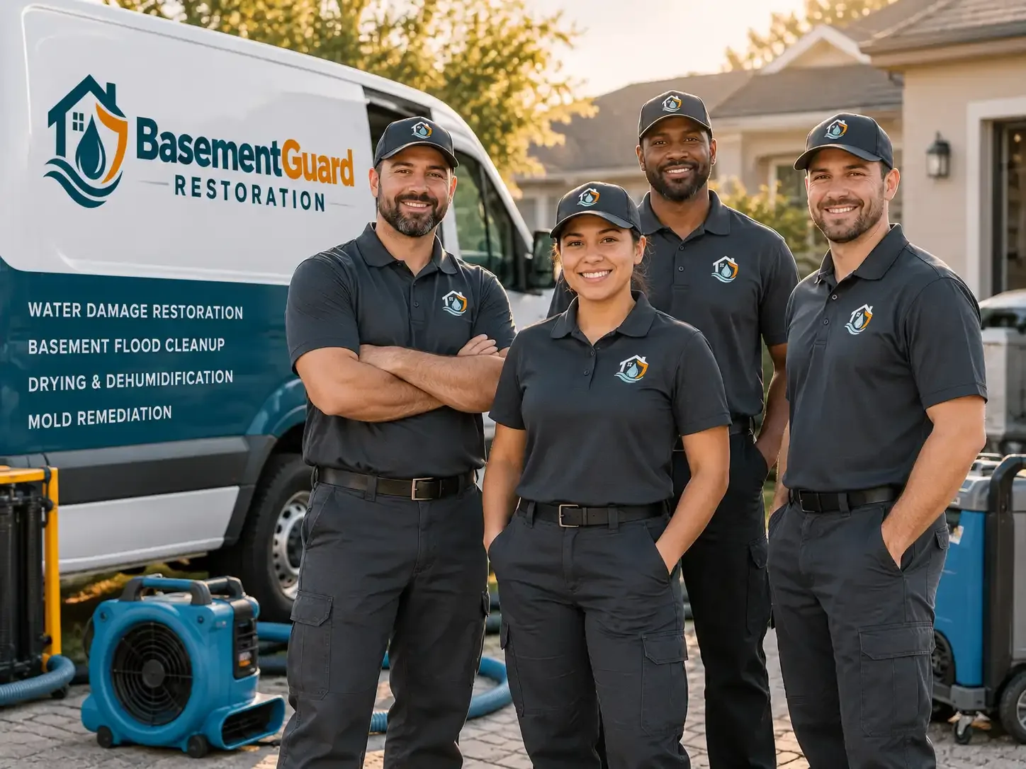 Basement Water Damage Restoration company in Kensington, MD